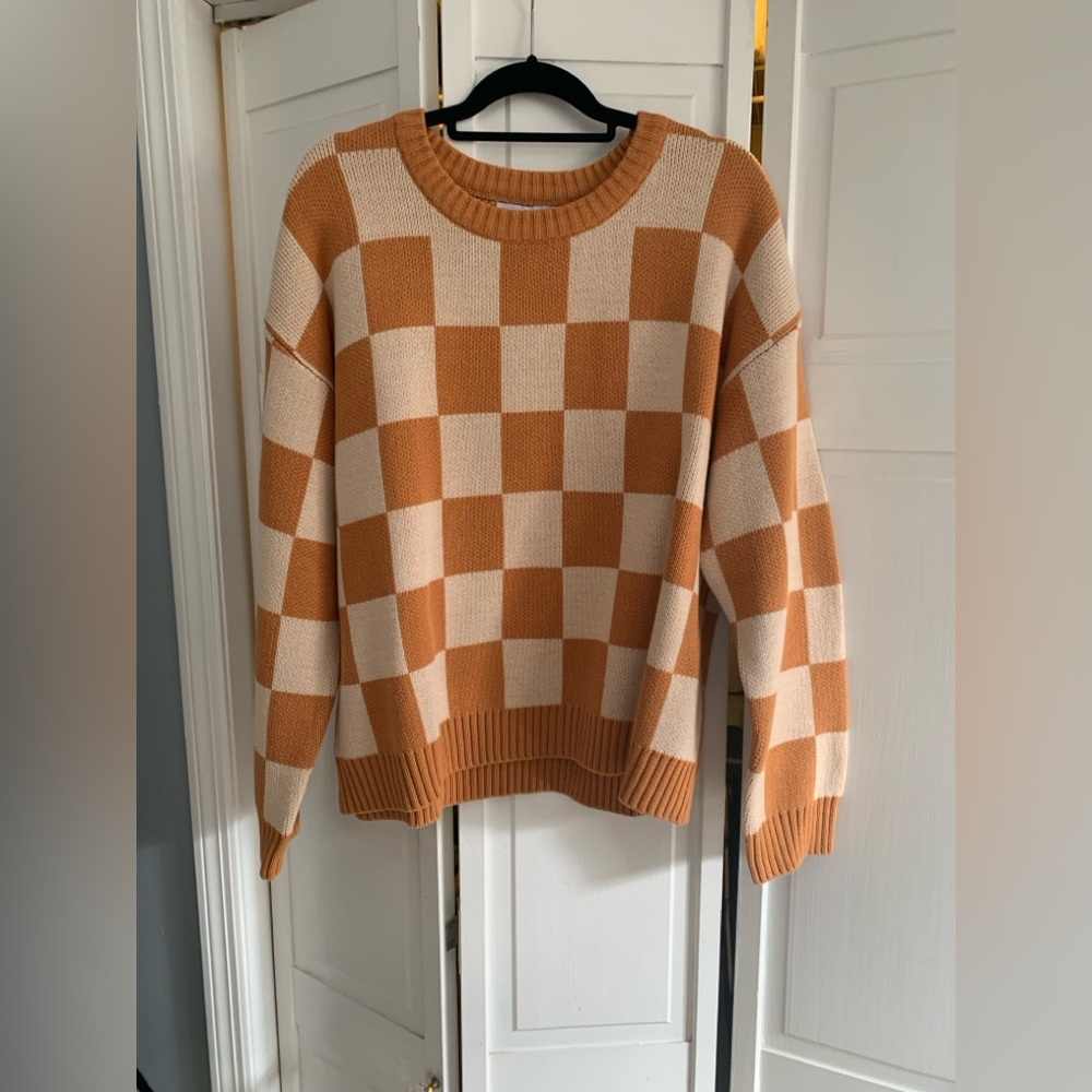 Baltic Born Checked Sweater